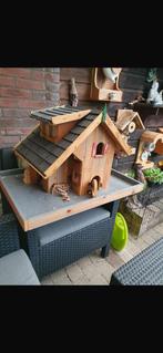 Mooi voederhuis voor vogels, Ophalen, Nieuw