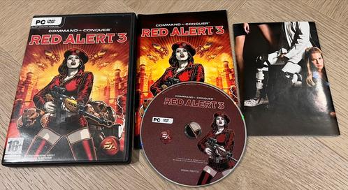 Command & Conquer Red Alert 3 - PC, Spelcomputers en Games, Games | Pc, Zo goed als nieuw, Strategie en Constructie, 1 speler
