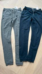 2 joggingbroeken Name it nkmhonk pant 164 grijs blauw, Broek, Gebruikt, Ophalen of Verzenden, Name IT