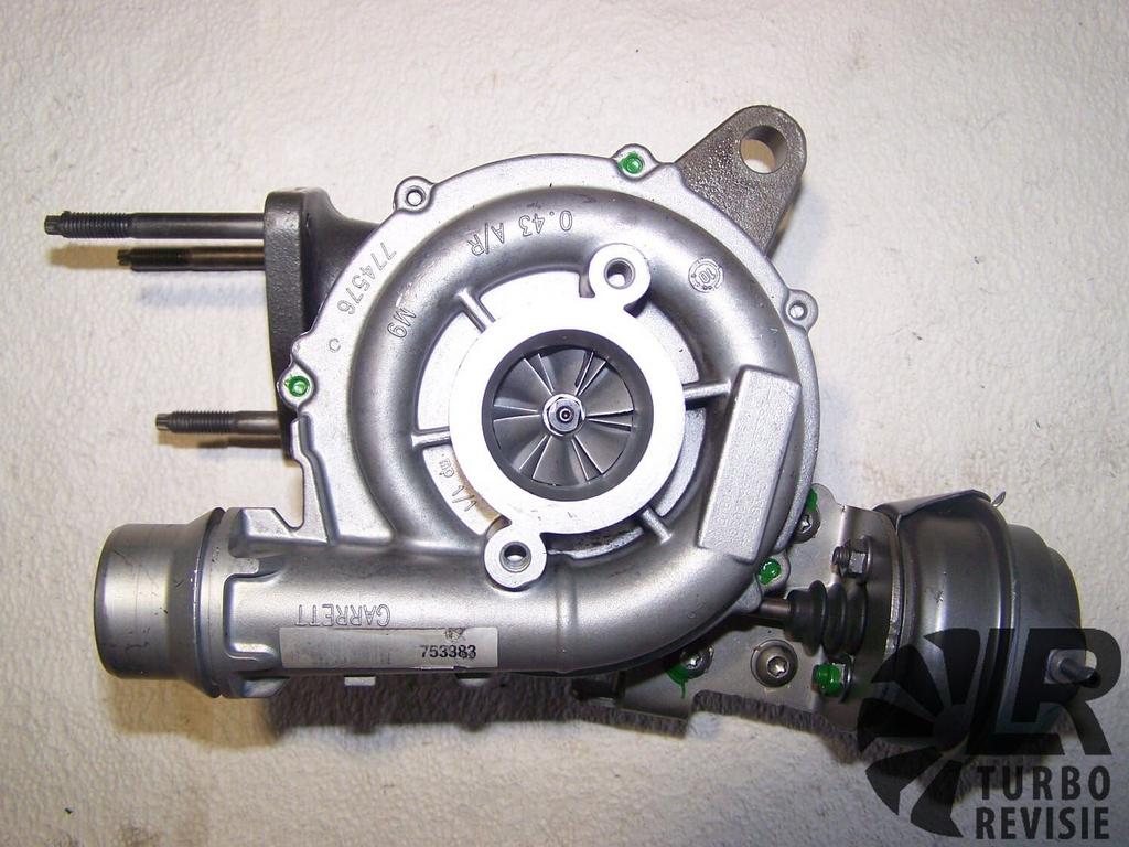 Turbo revisie renault megane scenic III  F9Q 96 KW 774193, -, -, Ophalen of Verzenden, -