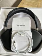 AirPods Max space grey, Audio, Tv en Foto, Koptelefoons, Overige merken, Gebruikt, Bluetooth, Ophalen of Verzenden
