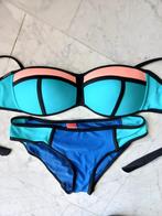 Bikini Colorblocking broekje maat 34/xs, bh 36/s, Kleding | Dames, Badmode en Zwemkleding, Sexkiss, Blauw, Ophalen of Verzenden