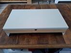 Ikea Elloven laptopverhoger | monitorverhoger met lade, Computers en Software, Laptopstandaarden, Ophalen of Verzenden, Gebruikt