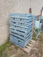 65 stuks Stalen traptreden 800 x 235 x 45, Doe-het-zelf en Verbouw, IJzerwaren en Bevestigingsmiddelen, Ophalen of Verzenden, Gebruikt