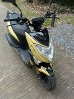 GTS ENZO NAKED Bromscooter Zwart/Goud, Zo goed als nieuw, Benzine, Ophalen, Overige merken