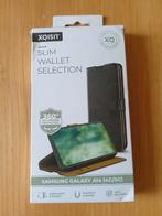 XQISIT slim wallet 53277 Samsung Galaxy A14 zwart NIEUW, Ophalen of Verzenden, Nieuw, Overige modellen, Hoesje of Tasje