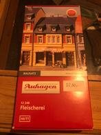 Auhagen, slagerij. 12248 NIEUW, Hobby en Vrije tijd, Modeltreinen | H0, Ophalen of Verzenden, Zo goed als nieuw, Gelijkstroom