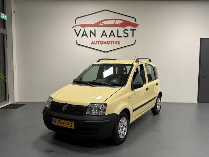 Fiat Panda 1.1 Magic, Auto's, Fiat, Bedrijf, Panda, ABS, Airbags, Airconditioning, Elektrische ramen, Mistlampen, Startonderbreker
