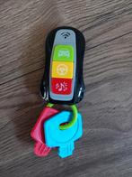 Baby rammelaar autosleutels babyspeelgoed, Ophalen of Verzenden, Zo goed als nieuw, Overige typen, Met geluid