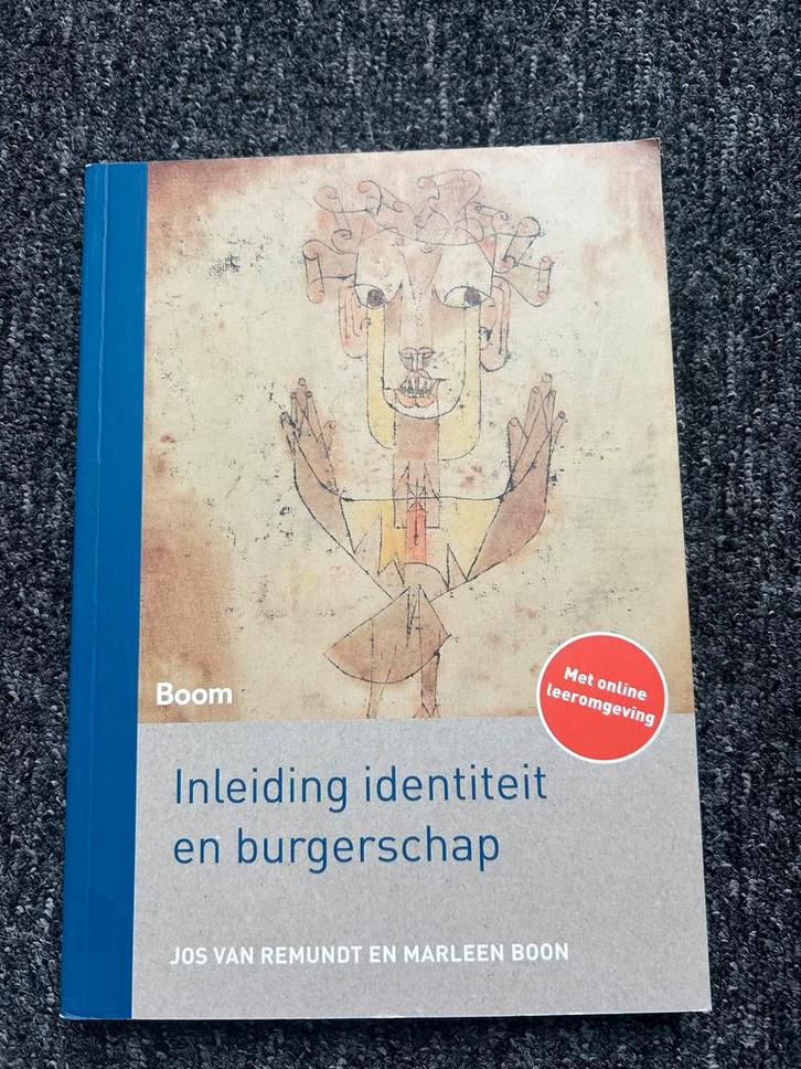 Inleiding identiteit en burgerschap, Boeken, Schoolboeken, Zo goed als nieuw, Maatschappijleer, Overige niveaus, Ophalen of Verzenden