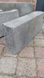 Betonblok 60cm. 4 stuks, Ophalen, Gebruikt, Blok, Minder dan 25 cm