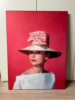 Audrey Hepburn Wanddecoratie - Hout/Geperst Hout, Huis en Inrichting, Woonaccessoires | Schilderijen, Tekeningen en Foto's, Ophalen