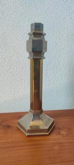nagel geschenke kandelaar vintage, Huis en Inrichting, Woonaccessoires | Kandelaars en Kaarsen, Ophalen of Verzenden