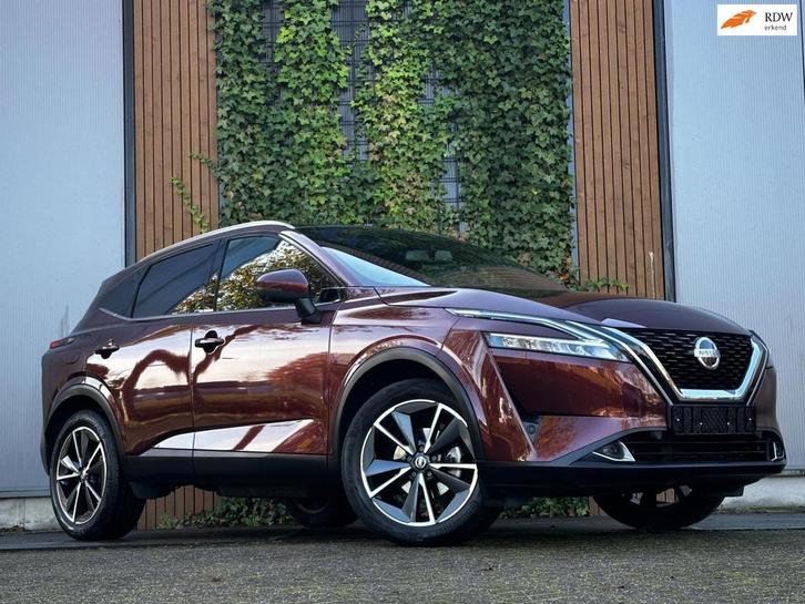 Nissan Qashqai 1.3 MHEV Xtronic Tekna|PANO|TREKHAAK|, Auto's, Nissan, Bedrijf, Te koop, Qashqai, 360° camera, ABS, Achteruitrijcamera