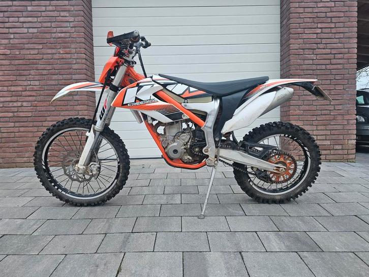 KTM Freeride 350 Enduro/Supermotard - Kenteken, Fietsen en Brommers, Brommers | Crossbrommers, Gebruikt, Overige merken, Ophalen of Verzenden