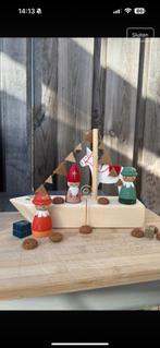 Sinterklaasboot pegdolls, Ophalen of Verzenden, Nieuw