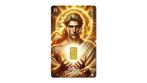 PostNL Crypto Stamp Gold edition - Helios., Ophalen of Verzenden, Goud