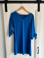 Koraal Blauwe Jurk, Blauw, Ophalen of Verzenden, Zo goed als nieuw, Maat 36 (S)