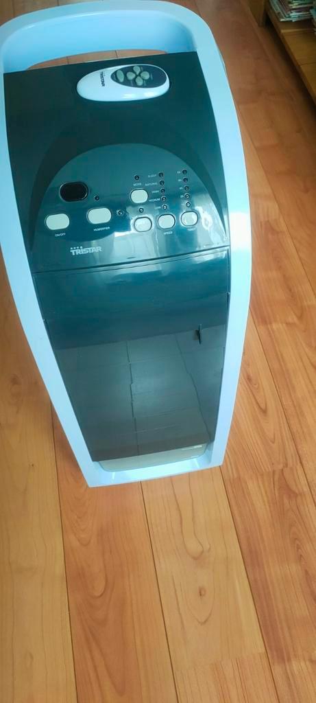 Tristar Mobiele Airco - Gebruikt, Witgoed en Apparatuur, Airco's, Gebruikt, Mobiele airco, 3 snelheden of meer, Koelen en Ontvochtigen