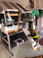 Lifetime Boomhut bed inclusief matras, Ophalen, Gebruikt, Hoogslaper