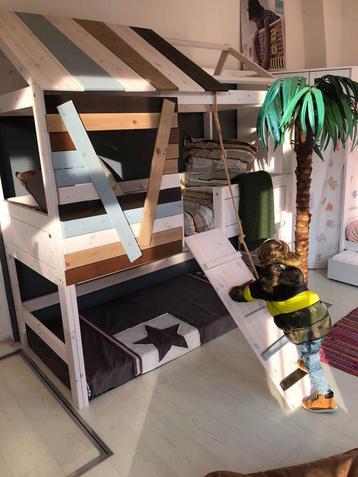 Lifetime Boomhut bed inclusief matras beschikbaar voor biedingen