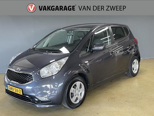 Kia Venga 1.4 CVVT DynamicPLusLine | Camera | Navi | Cruise, Auto's, Kia, Bedrijf, Te koop, Venga, ABS, Achteruitrijcamera, Airbags