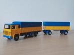 Scania 140 V8 bakwagen nacoral, Hobby en Vrije tijd, Modelauto's | 1:50, Ophalen of Verzenden, Zo goed als nieuw, Bus of Vrachtwagen