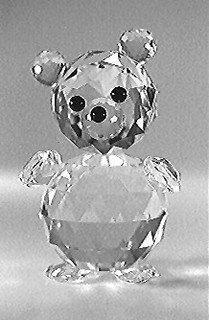 Swarovski zeer zeldzaam Beer USA, groot incl doos & certific, Verzamelen, Swarovski, Nieuw, Figuurtje, Ophalen of Verzenden