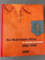 Sportboek De historie van het Nederlands Elftal 1905-1989, Gelezen, Ophalen of Verzenden, Diverse schrijvers, Balsport