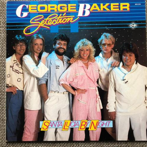LP George Baker Selection Santa Lucia By Night 1985, Cd's en Dvd's, Vinyl | Pop, Zo goed als nieuw, 1980 tot 2000, 12 inch, Ophalen of Verzenden