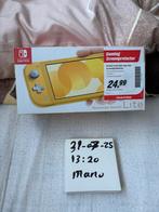 Nintendo Switch Lite - Geel - nieuw, Ophalen of Verzenden, Geel, Zo goed als nieuw