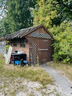 Tuinhuis GRATIS zelf demonteren, Tuin en Terras, Ophalen, 250 tot 500 cm, Hout, 200 tot 400 cm