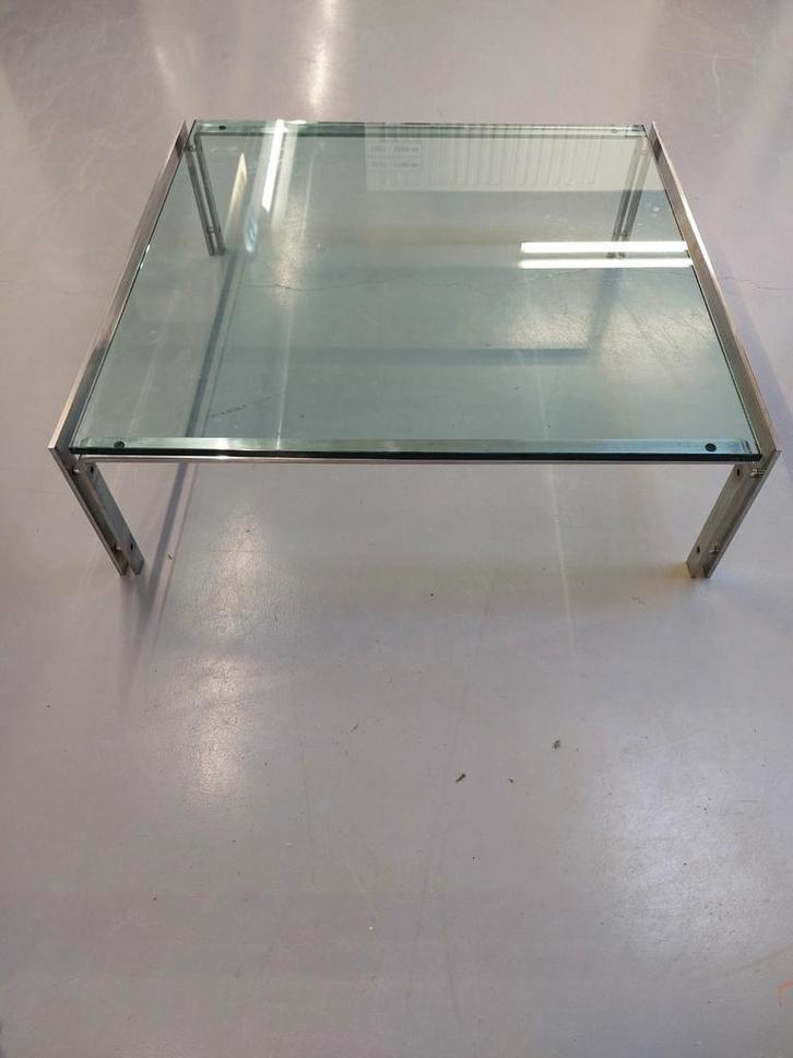 Salontafel Hank Kwint M1 - Stijlvol Design, Huis en Inrichting, Tafels | Salontafels, Gebruikt, Minder dan 50 cm, 50 tot 100 cm