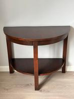 Half ronde sitetable, Huis en Inrichting, Tafels | Sidetables, Ophalen, Gebruikt, 50 tot 100 cm, Rond