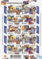 Nederland NVPH nr V2879/84 postfris Postcrossing 2011, Postzegels en Munten, Postzegels | Nederland, Na 1940, Ophalen of Verzenden