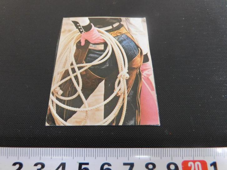 sticker UFO  Jeans, Verzamelen, Stickers, Zo goed als nieuw, Ophalen