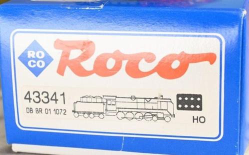 Roco stoomlokomotief BR 01 1072 DB digitaal voorbereid lok, Hobby en Vrije tijd, Modeltreinen | H0, Nieuw, Locomotief, Gelijkstroom