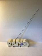 Radio transistor. RADIO met TROS embleem. Goed werkend, Audio, Tv en Foto, Radio's, Ophalen, Radio