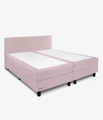 Boxspring Bed  160x200, Tweepersoons, Ophalen of Verzenden, Zo goed als nieuw, 200 cm
