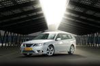Saab 9-3 1.8 T Sport Estate 2009 Grijs, Auto's, Saab, 1998 cc, Zwart, 4 cilinders, 1435 kg