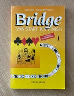 BRIDGE VAN START TOT FINISH, Ophalen of Verzenden, Schipperheyn Sint, Zo goed als nieuw, Overige onderwerpen