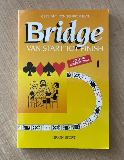 BRIDGE VAN START TOT FINISH, Boeken, Hobby en Vrije tijd, Zo goed als nieuw, Overige onderwerpen, Ophalen of Verzenden