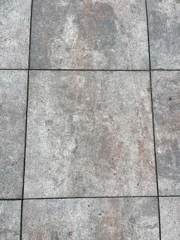 Betontegels 60x60 - 100 stuks beschikbaar voor biedingen