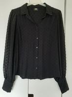 Zwarte blouse Seven Sisters maat S, Seven Sisters, Zwart, Ophalen of Verzenden, Maat 36 (S)