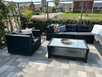 Lounge set ballagio compleet  beschikbaar voor biedingen