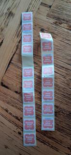 Plus zegels gratis, Plus, Ophalen of Verzenden