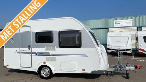Knaus Sport 400 bj 2012 +voortent +stalling - geen toilet, Caravans en Kamperen, Caravans, Bedrijf, tot en met 4, 750 - 1000 kg