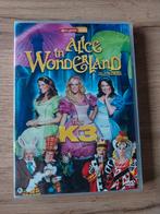 Alice in wonderland de musical met k3 dvd, Alle leeftijden, Ophalen of Verzenden, Zo goed als nieuw