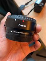 Canon EF-EOS M Mount adapter, Ophalen of Verzenden, Zo goed als nieuw, Overige typen
