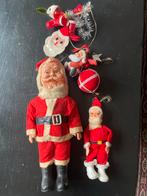 Kerst kerstman retro jaren 50, Diversen, Ophalen of Verzenden, Gebruikt